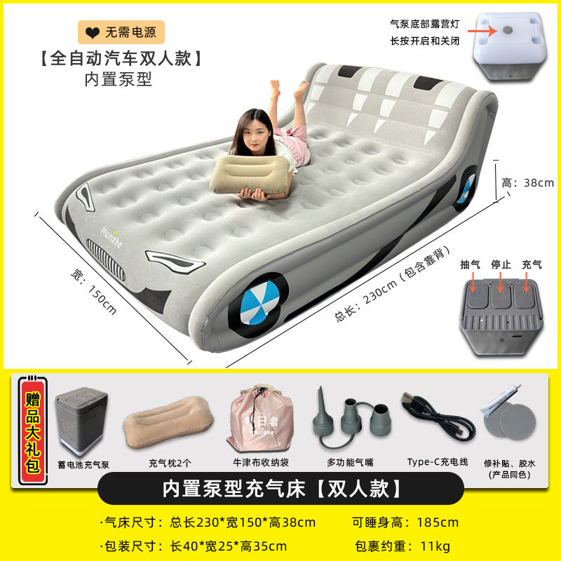 Inflatable mattress