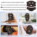 Silicone Red Light LED Beauty Mask for Skin Rejuvenation