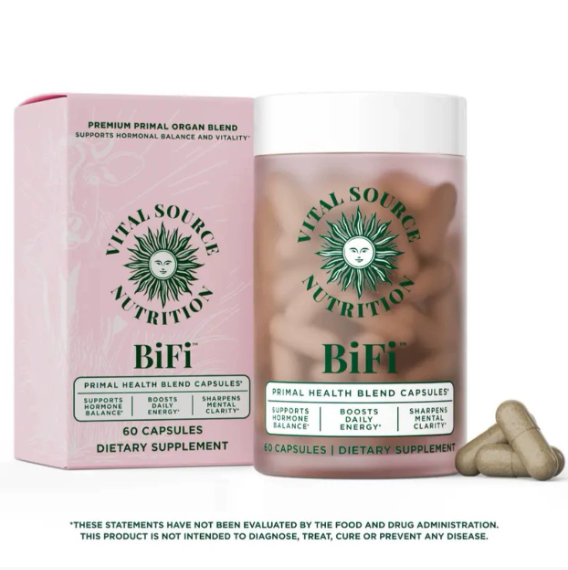 PRIMAL HEALTH Female Organ Protection Capsules 60 Count