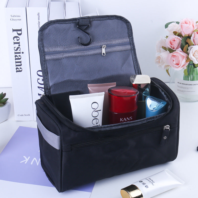 Outdoor Portable Oxford Cloth Travel Rinse Bag Waterproof Large Capacity Storage Makeup Bag - TrendTrove