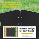 Outdoor Stove Windshield