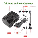 Pond Circulating Water Pump with UV Light for Fountain and Filtration