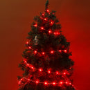 Bluetooth APP Controlled Color Changing Christmas Tree Light String