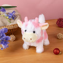 Realistic Robot Puppy Plush Toy