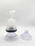 Mask Breathing Trainer for Emergency Choking Relief