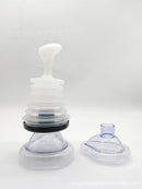 Mask Breathing Trainer for Emergency Choking Relief