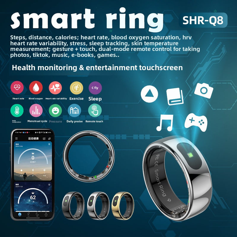 smart health ring tracker