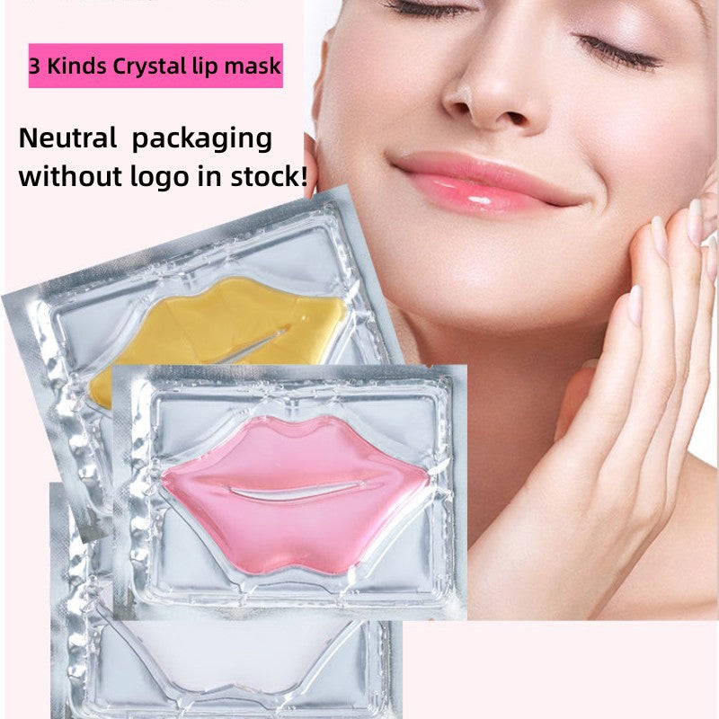 Rose Lip Mask Lip Care Rose Crystal Lip Color Lip Mask