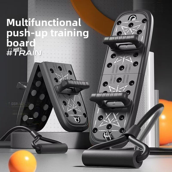 Chest and abdominal muscle training equipment