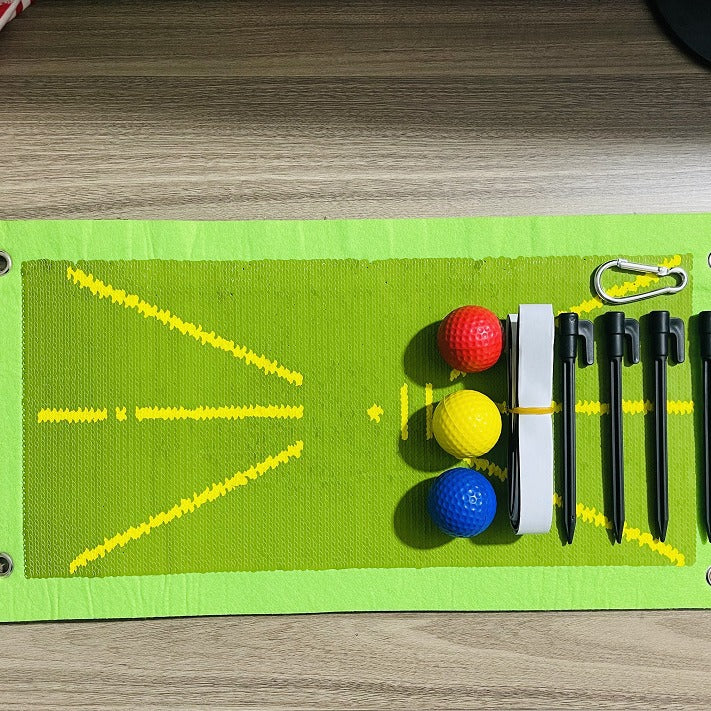 Golf Training Mat for Indoor and Outdoor Practice