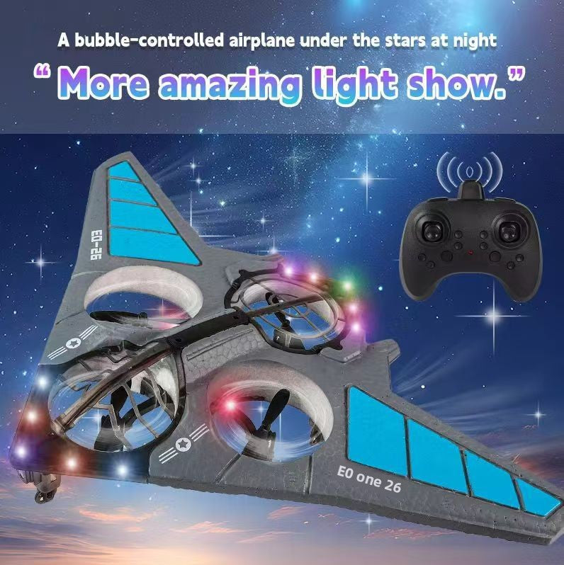 gliding aircraft model black technology aircraft drone