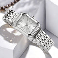 Fashion Square Quartz Watch for Women