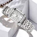 Fashion Square Quartz Watch for Women