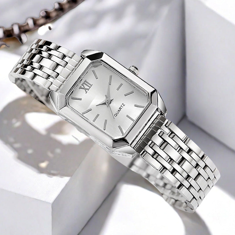 Fashion Square Quartz Watch for Women