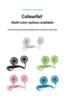 Charging Mini Portable Halter Little Fan