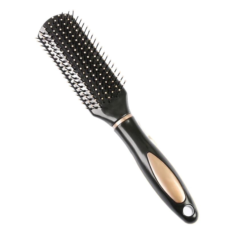 Household curly hair comb men's and women's air cushion airbag massage comb ribs comb inner buckle styling hair cylinder roll comb