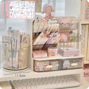 Office study desk storage rack