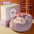 Foot warmer charging hot water bag
