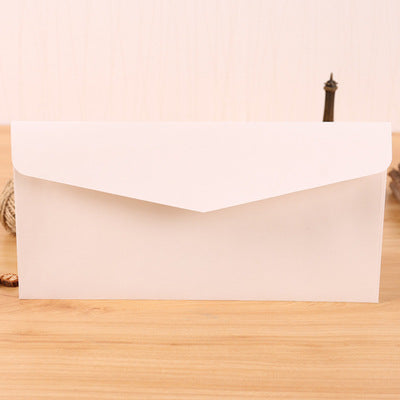 Western-style No. 5 kraft paper diary envelope