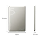 Ultra-thin Magnetic Wireless Power Bank 5000 MA