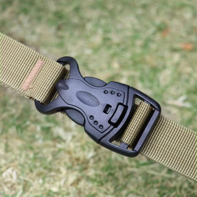 Outdoor camping tying rope non elastic fix with buckle nylon rope - TrendTrove