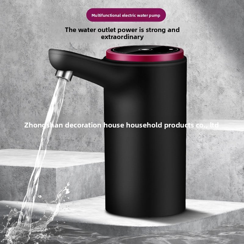 All-in-one machine barreled water extractor