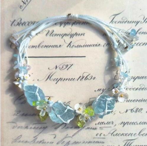 Butterfly Pebble Bracelet