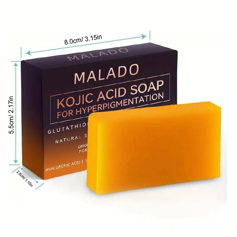 kojic acid soap papaya soap