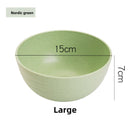 Anti-slip plastic soup bowl