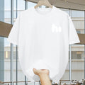 All-purpose loose-fitting T-shirt