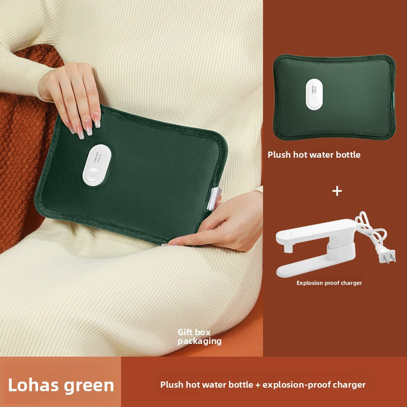 Rechargeable Flannel Hot Water Bag