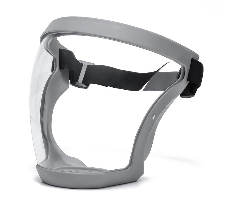 High-definition protective transparent dust mask