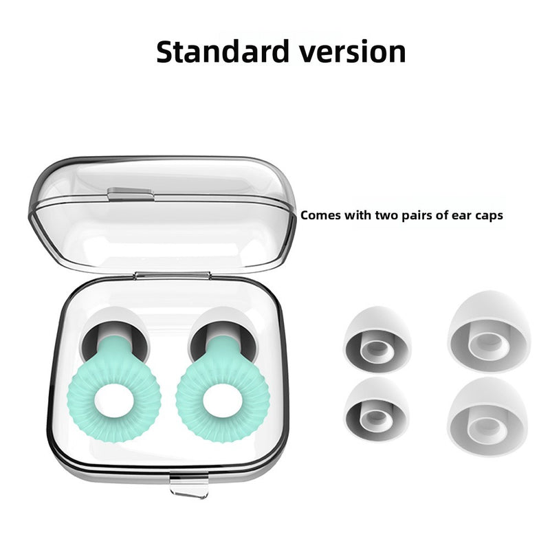 Silicone Noise Reduction Sleep Earplugs