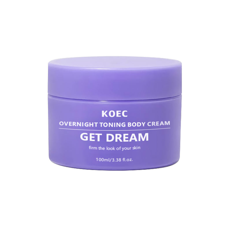 KOEC Hydrating Firming Night Body Cream