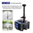Pond Circulating Water Pump with UV Light for Fountain and Filtration
