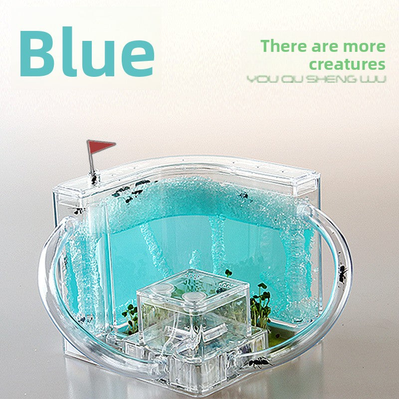 Mini Ant World Interactive Habitat Toy