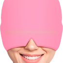 Gel Hot and Cold Compress Headgear