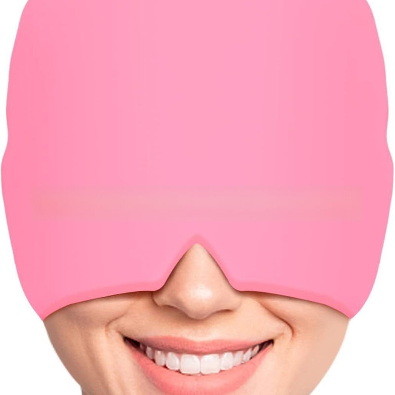 Gel Hot and Cold Compress Headgear