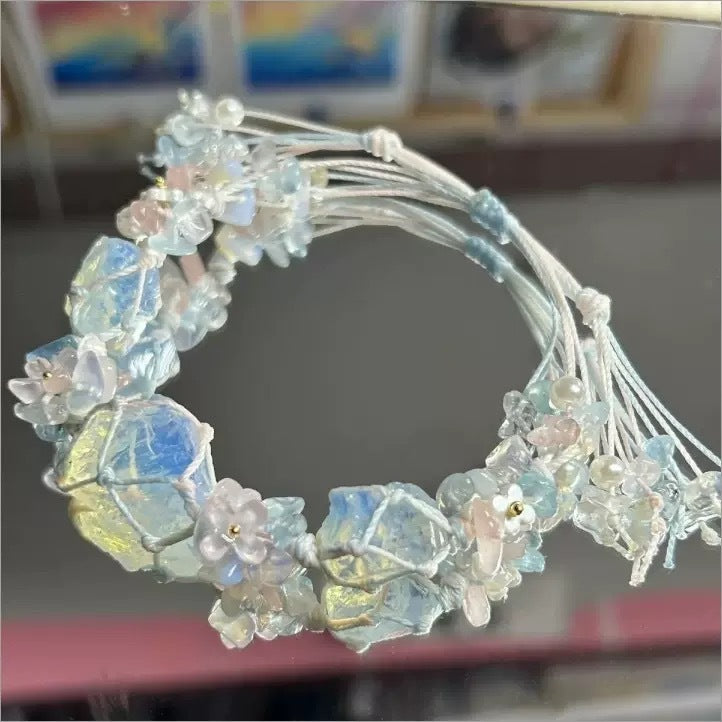 Butterfly Pebble Bracelet