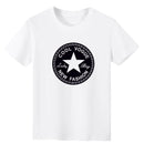 Men's Summer Printed Slim Fit Short Sleeve T-shirt