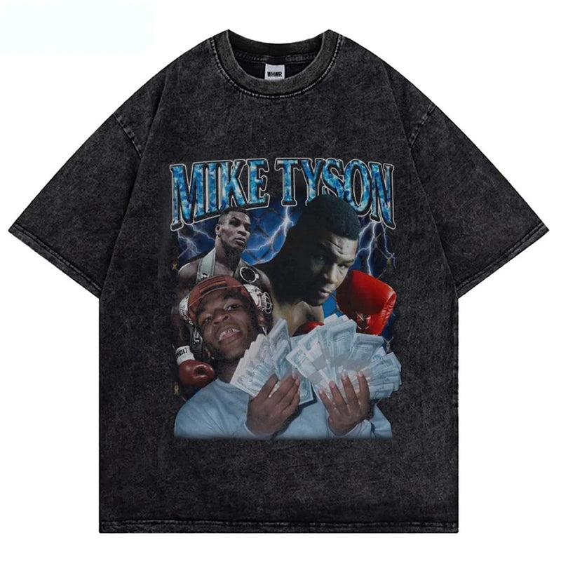 Mike Tyson Vintage Boxing Cotton T-Shirt