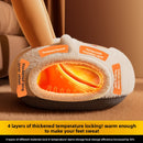 Foot warmer charging hot water bag
