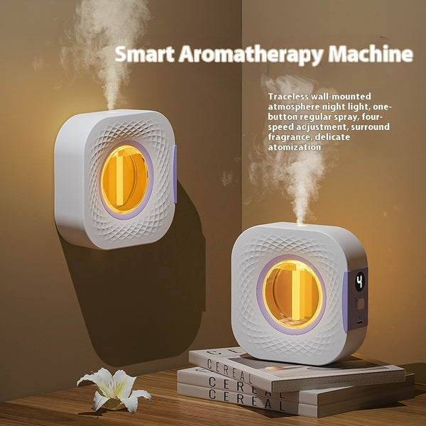 Aroma Diffuser Automatic Aerosol Dispenser Household Rechargeable Ultrasonic Aroma Diffuser