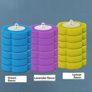 Disposable Toilet Brush with Dissolving Replacement Heads