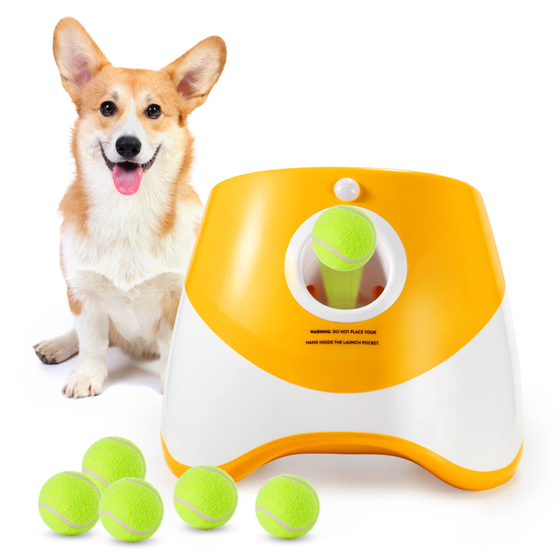 Automatic Pet Ball Launcher