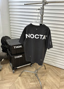 Retro Letter Print Casual Cotton T-shirt