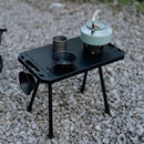 Folding Picnic Table Adjustable Height Outdoor Table Aluminium Alloy Tactical Table for Outdoor Indoor Picnic BBQ Hiking - TrendTrove