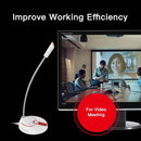 Desktop computer microphone