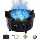 Camping Gas Burner 7-Core Strong Fire Power Portable Cassette Stove Carrying Bag Outdoor Camping Hiking fishing Supplies - TrendTrove