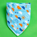 Baby Drooling Towel Baby Triangle Towel Double Layer According To The Buckle Newborn Children's Headscarf Bib Scarf